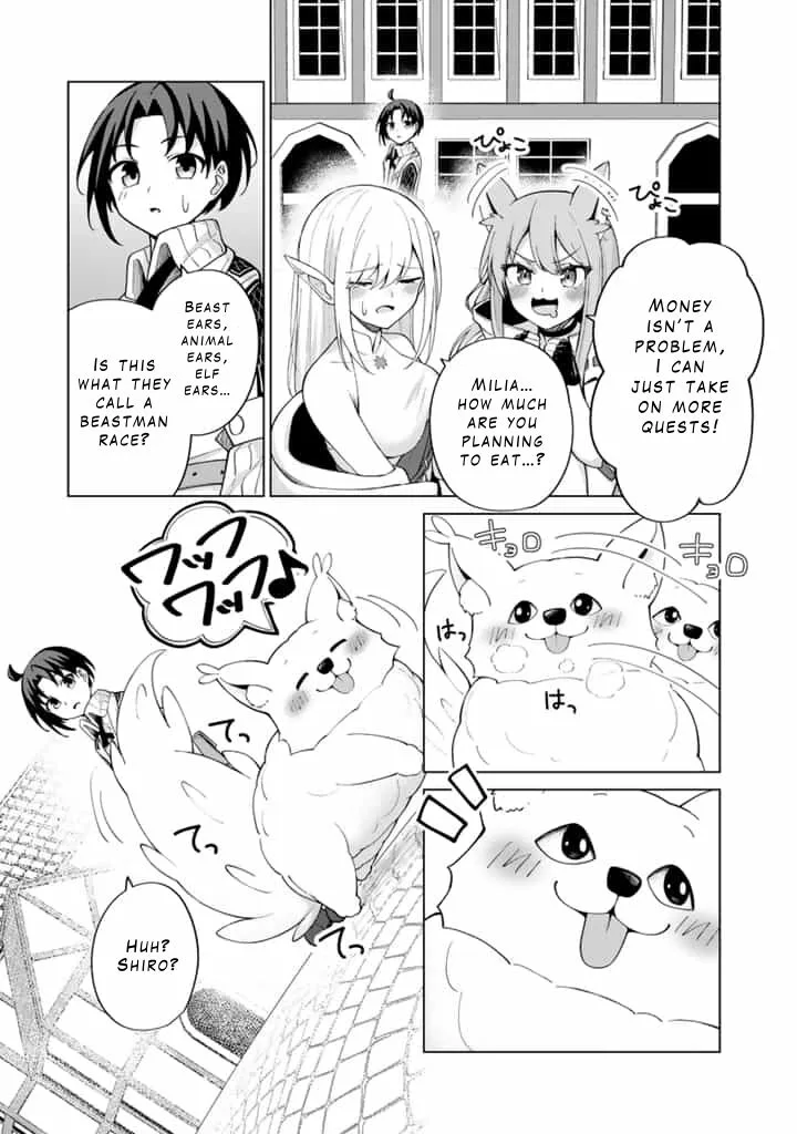Mofumofu to Isekai Bouken Meshi Chapter 4.2 page 6