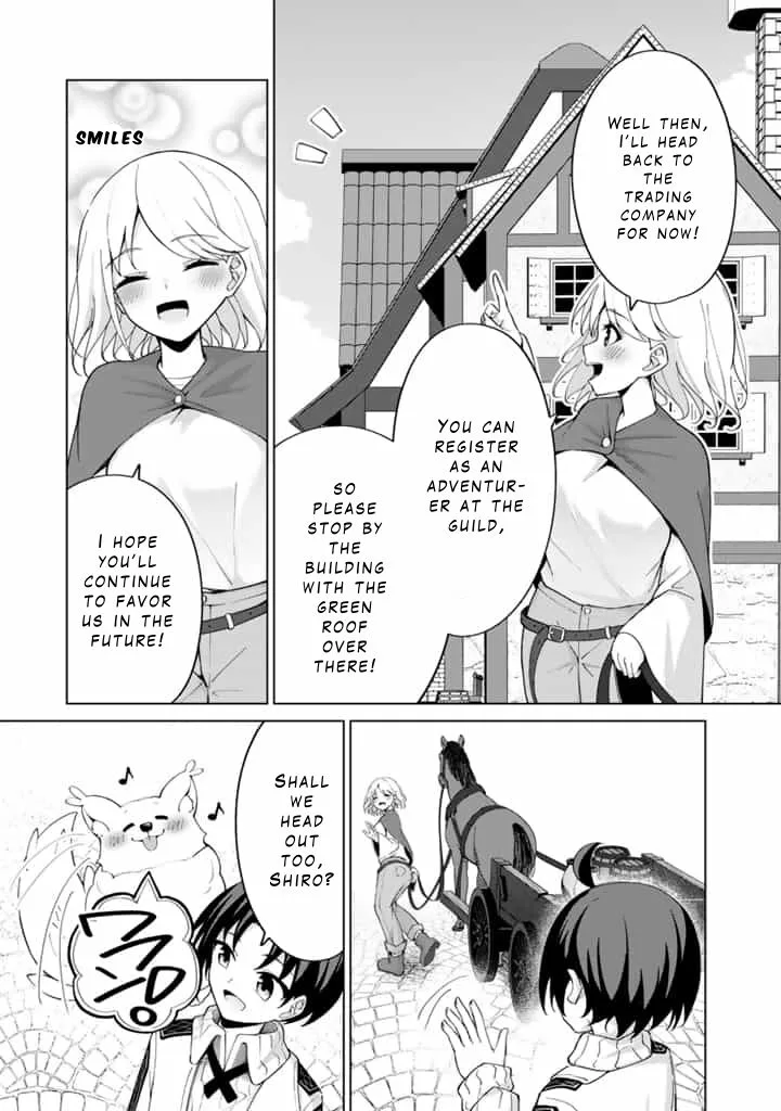 Mofumofu to Isekai Bouken Meshi Chapter 4.2 page 4