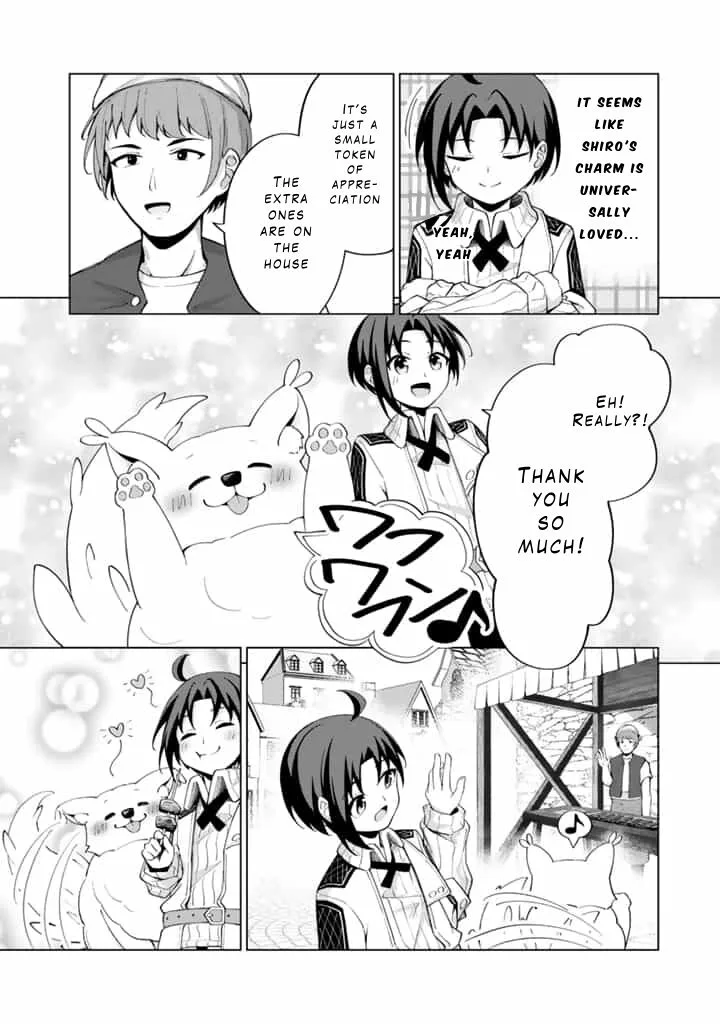 Mofumofu to Isekai Bouken Meshi Chapter 4.2 page 13