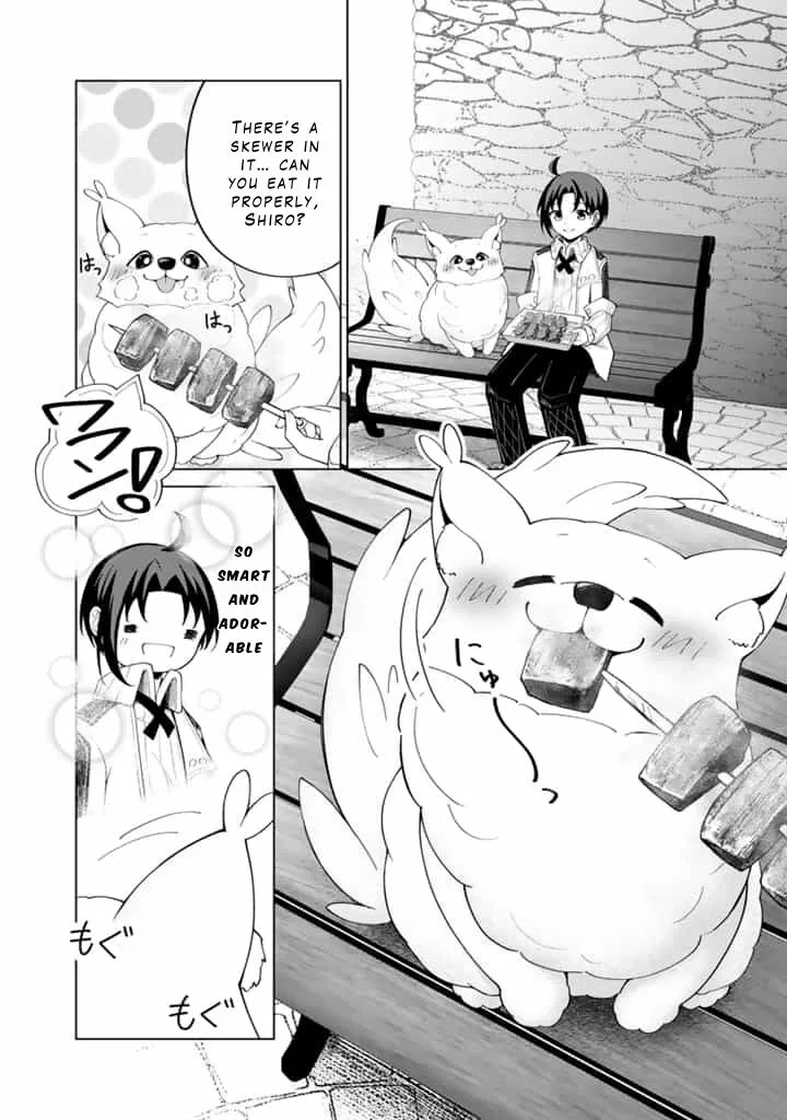 Mofumofu to Isekai Bouken Meshi Chapter 4.2 page 9