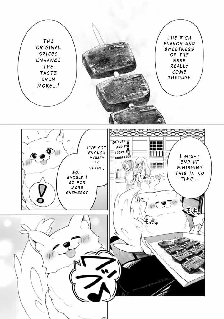 Mofumofu to Isekai Bouken Meshi Chapter 4.2 page 11