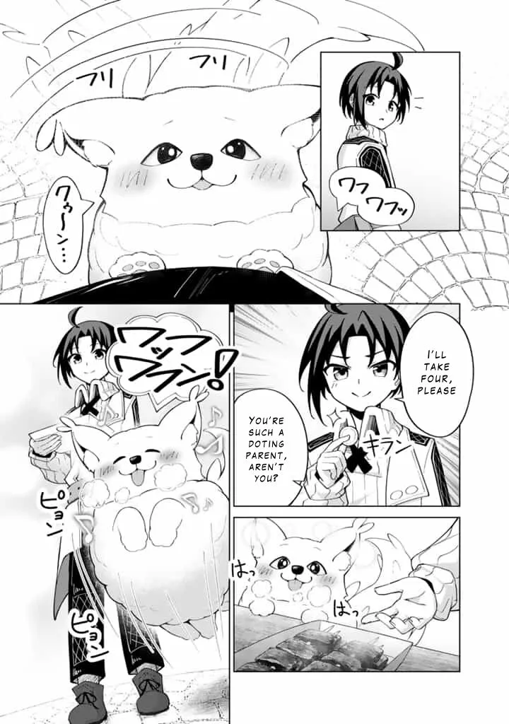 Mofumofu to Isekai Bouken Meshi Chapter 4.2 page 8
