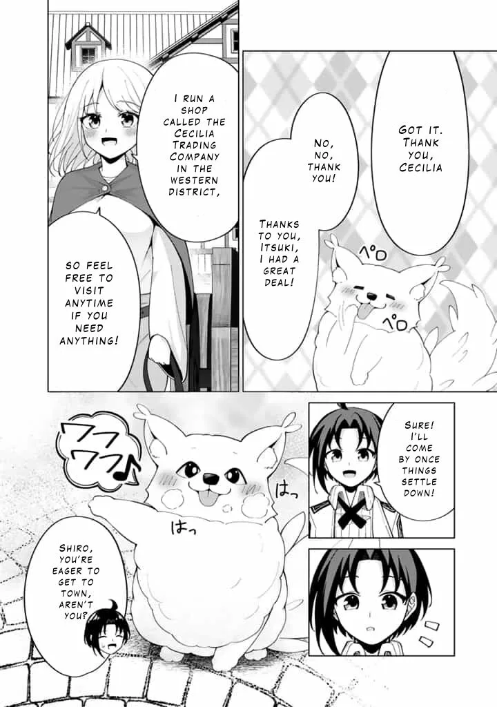 Mofumofu to Isekai Bouken Meshi Chapter 4.2 page 3