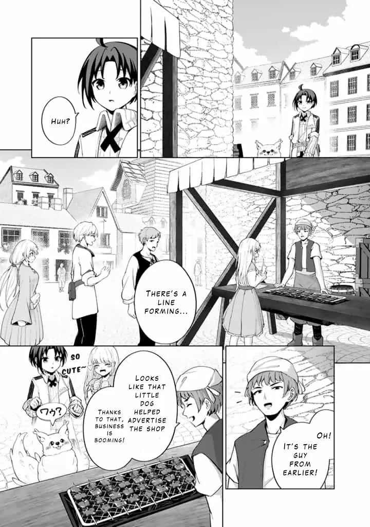Mofumofu to Isekai Bouken Meshi Chapter 4.2 page 12