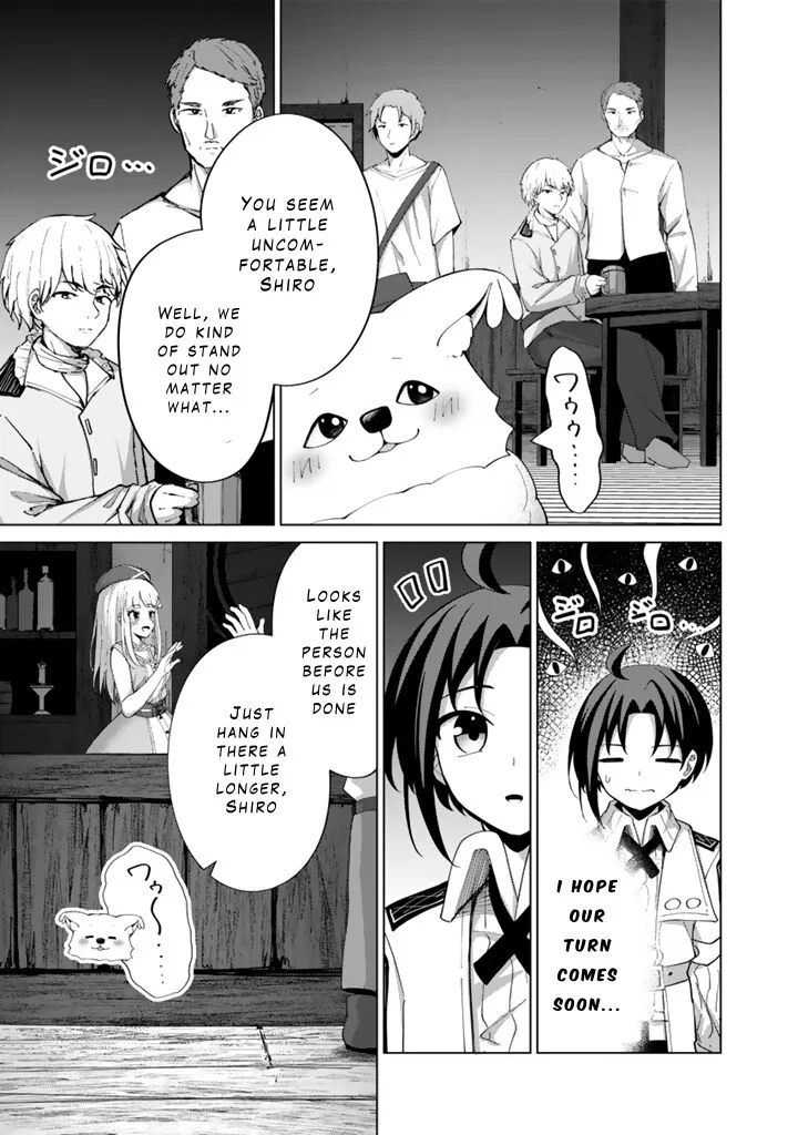 Mofumofu to Isekai Bouken Meshi Chapter 5.1 page 3