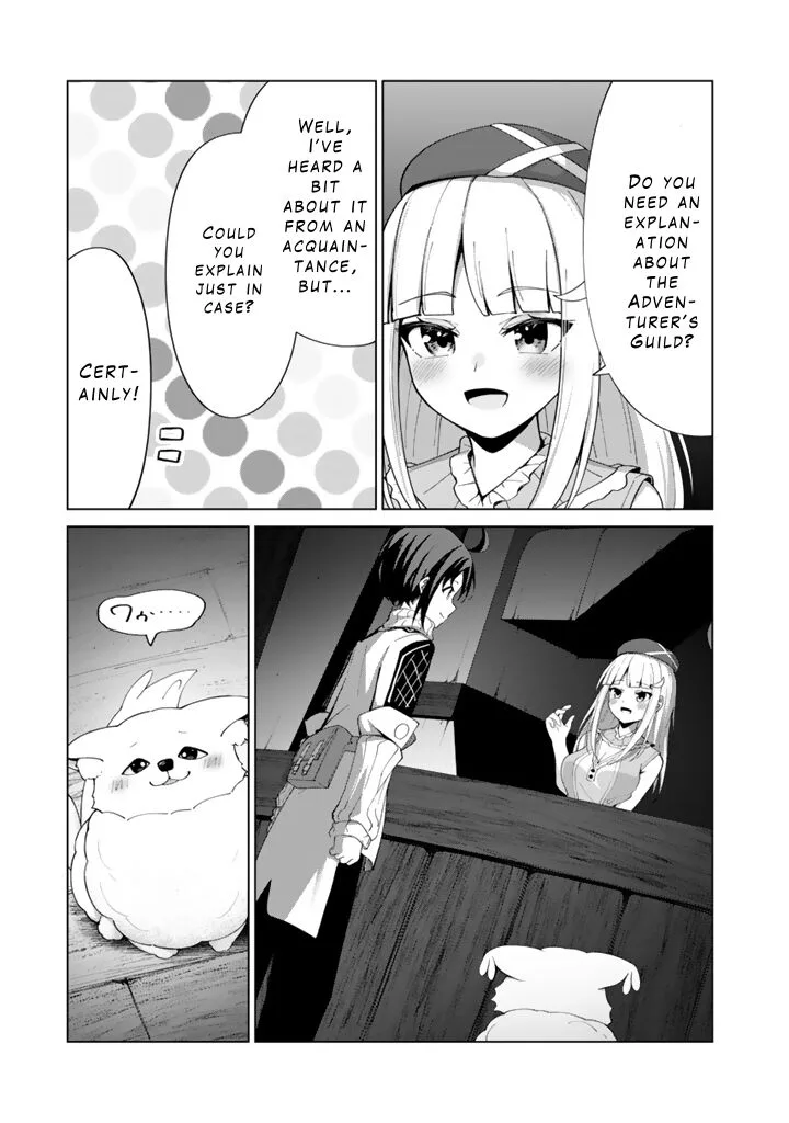 Mofumofu to Isekai Bouken Meshi Chapter 5.1 page 5