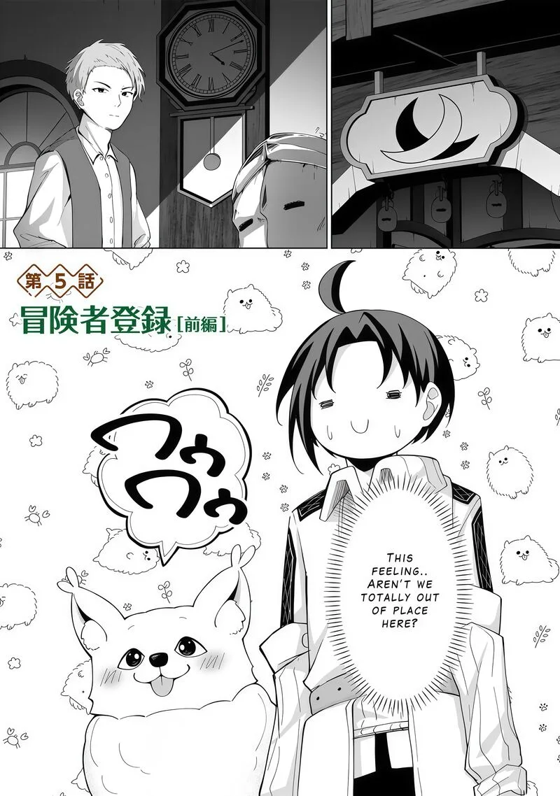 Mofumofu to Isekai Bouken Meshi Chapter 5.1 page 1