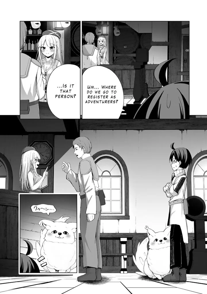 Mofumofu to Isekai Bouken Meshi Chapter 5.1 page 2