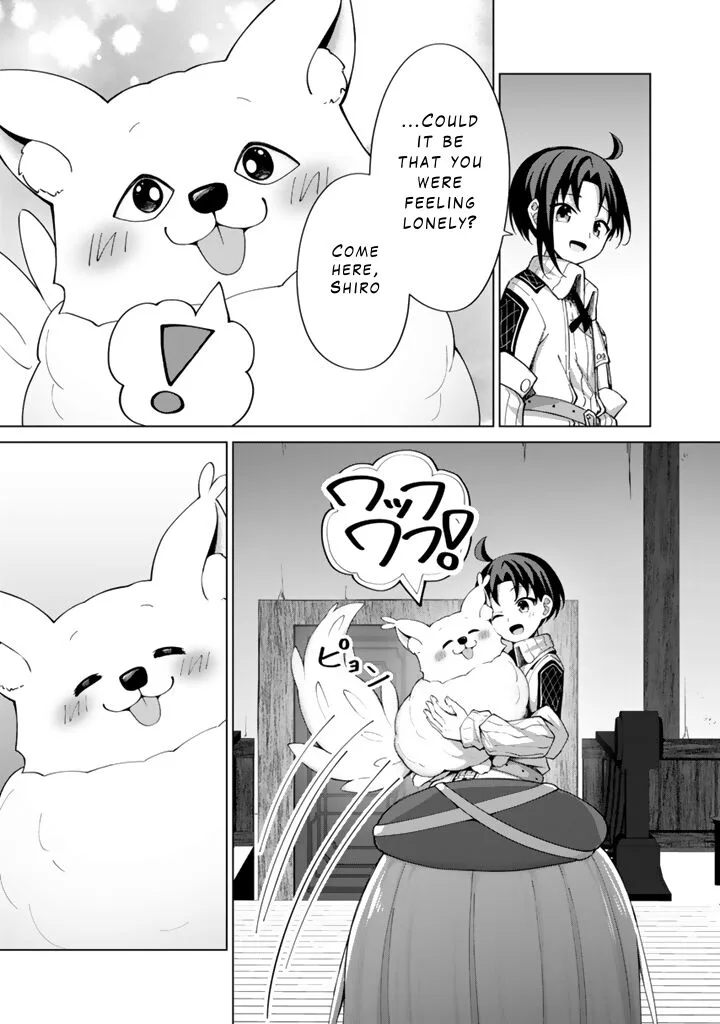 Mofumofu to Isekai Bouken Meshi Chapter 5.1 page 11