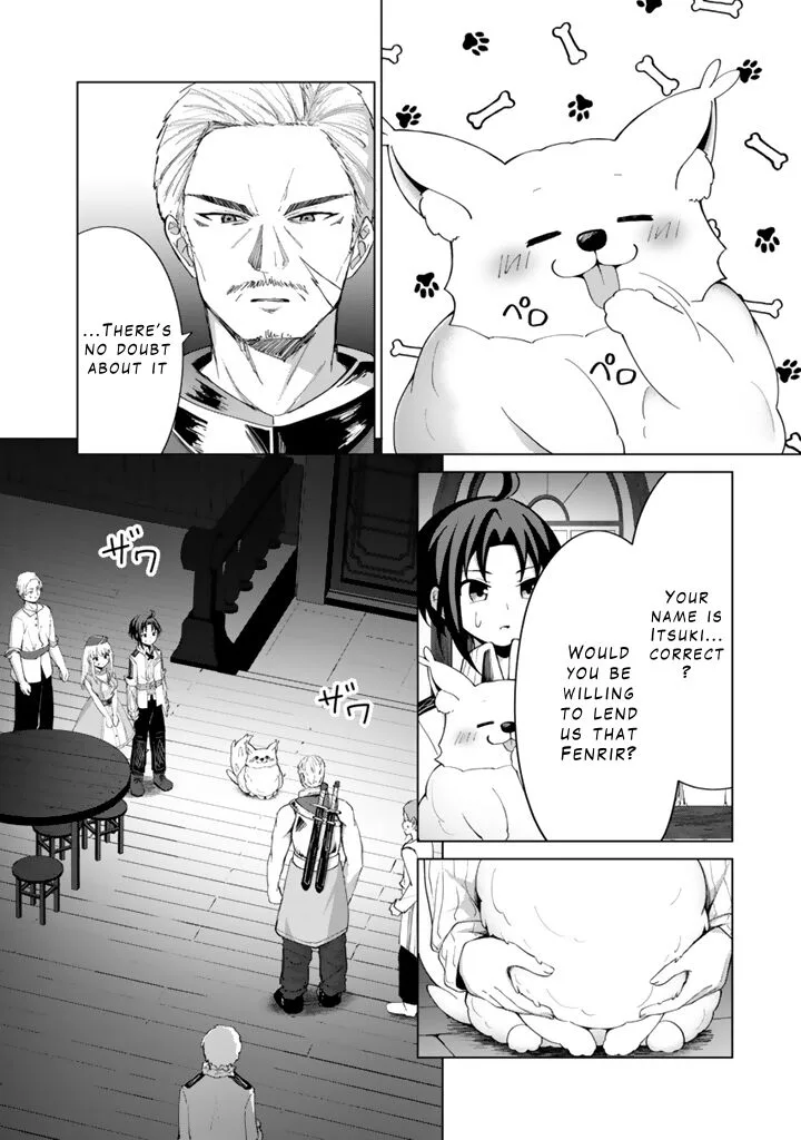 Mofumofu to Isekai Bouken Meshi Chapter 5.1 page 16