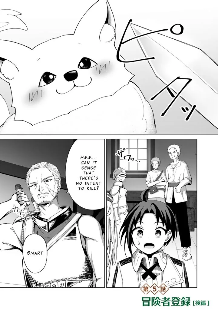 Mofumofu to Isekai Bouken Meshi Chapter 5.2 page 1