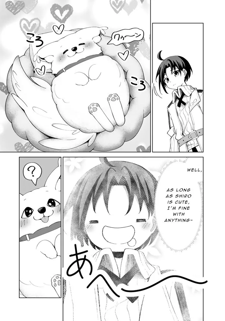 Mofumofu to Isekai Bouken Meshi Chapter 6.1 page 9