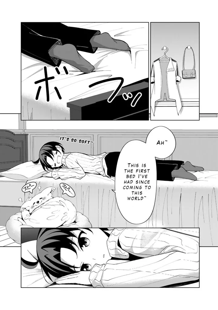 Mofumofu to Isekai Bouken Meshi Chapter 6.1 page 10