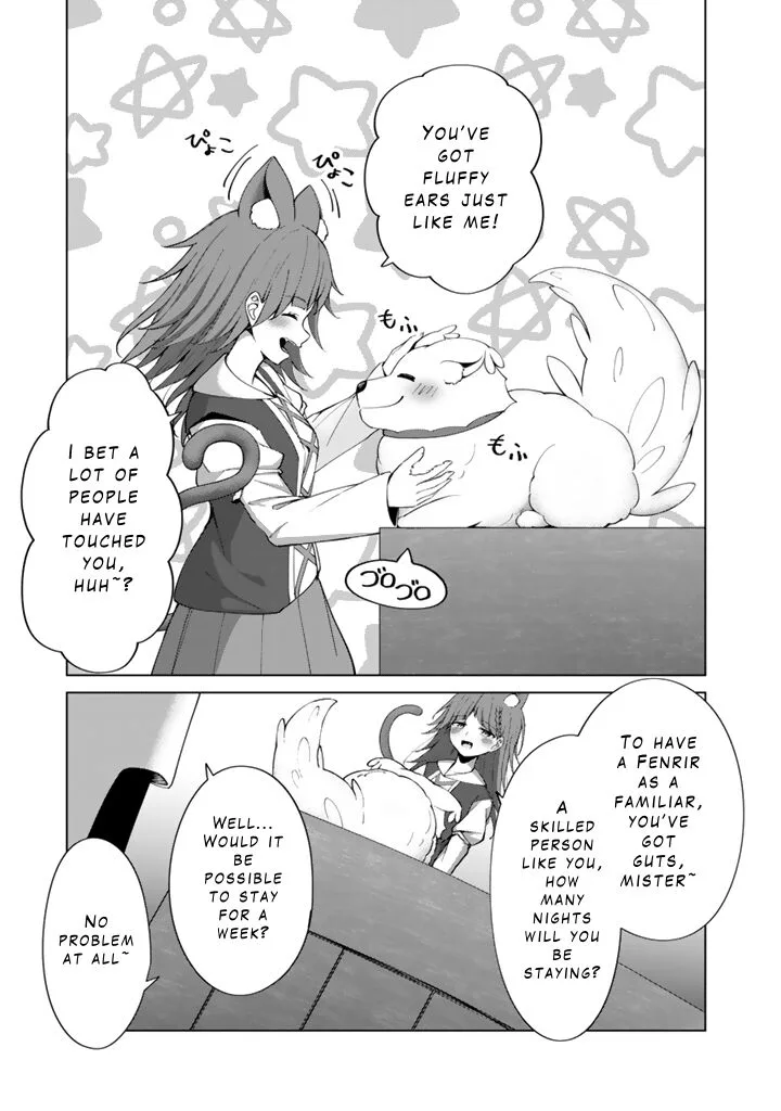 Mofumofu to Isekai Bouken Meshi Chapter 6.1 page 3