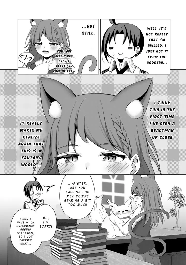 Mofumofu to Isekai Bouken Meshi Chapter 6.1 page 4