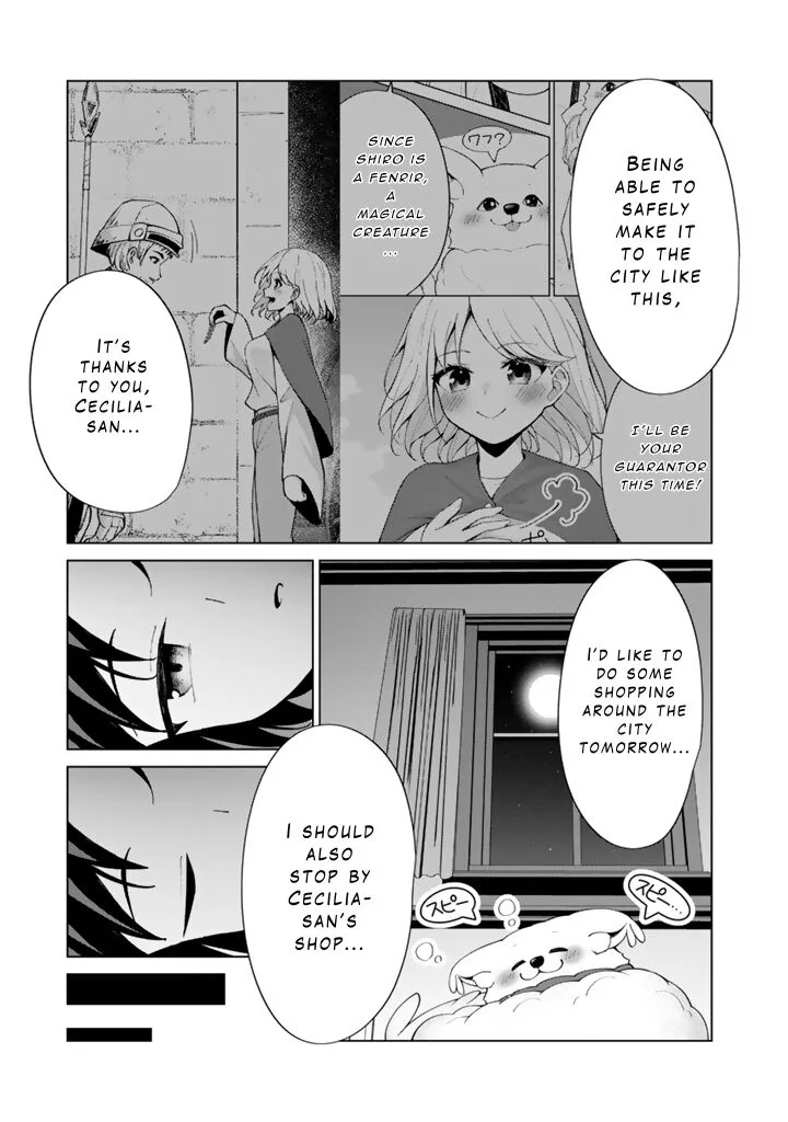 Mofumofu to Isekai Bouken Meshi Chapter 6.1 page 11