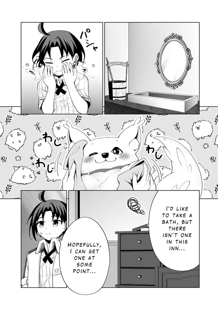 Mofumofu to Isekai Bouken Meshi Chapter 6.1 page 14