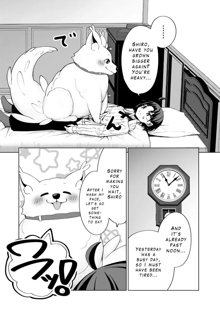 Mofumofu to Isekai Bouken Meshi Chapter 6.1 page 13