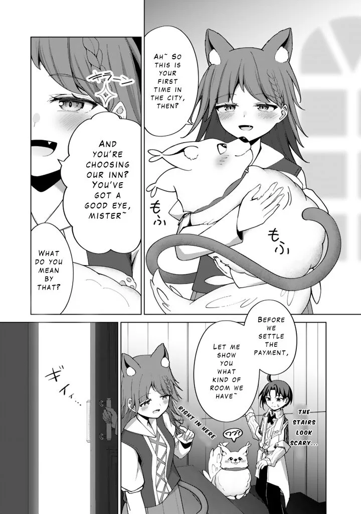 Mofumofu to Isekai Bouken Meshi Chapter 6.1 page 5