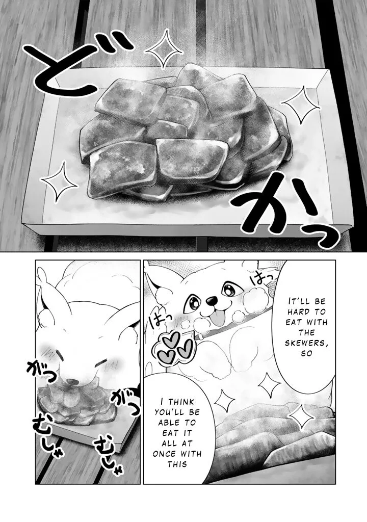 Mofumofu to Isekai Bouken Meshi Chapter 6.2 page 5