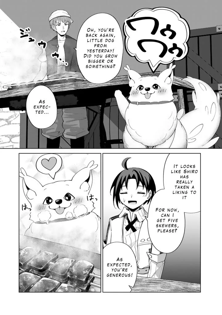 Mofumofu to Isekai Bouken Meshi Chapter 6.2 page 2