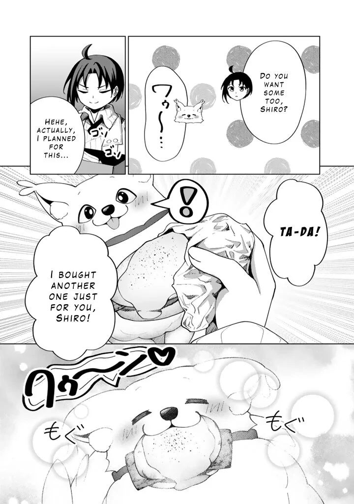Mofumofu to Isekai Bouken Meshi Chapter 6.2 page 8