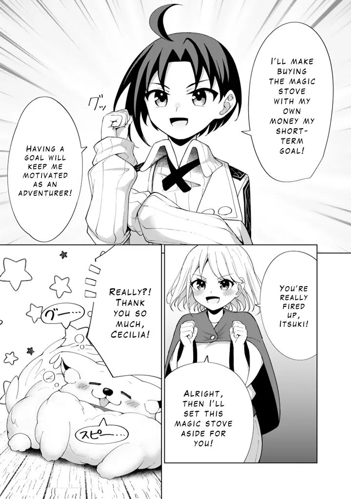 Mofumofu to Isekai Bouken Meshi Chapter 7.1 page 3