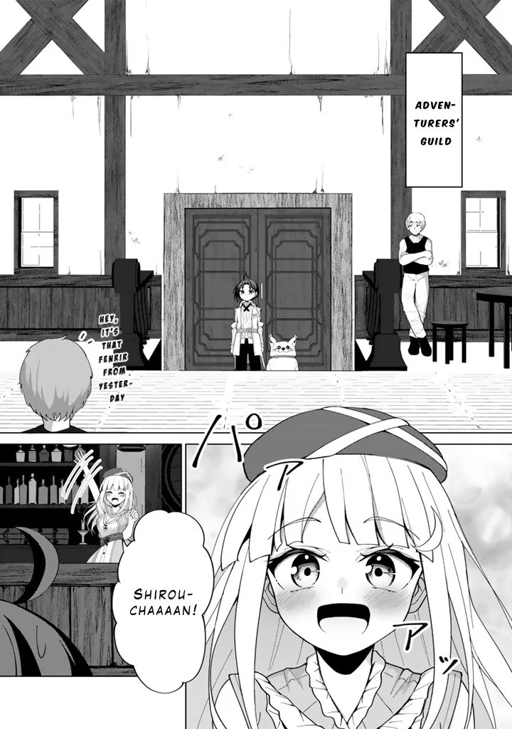 Mofumofu to Isekai Bouken Meshi Chapter 7.1 page 5
