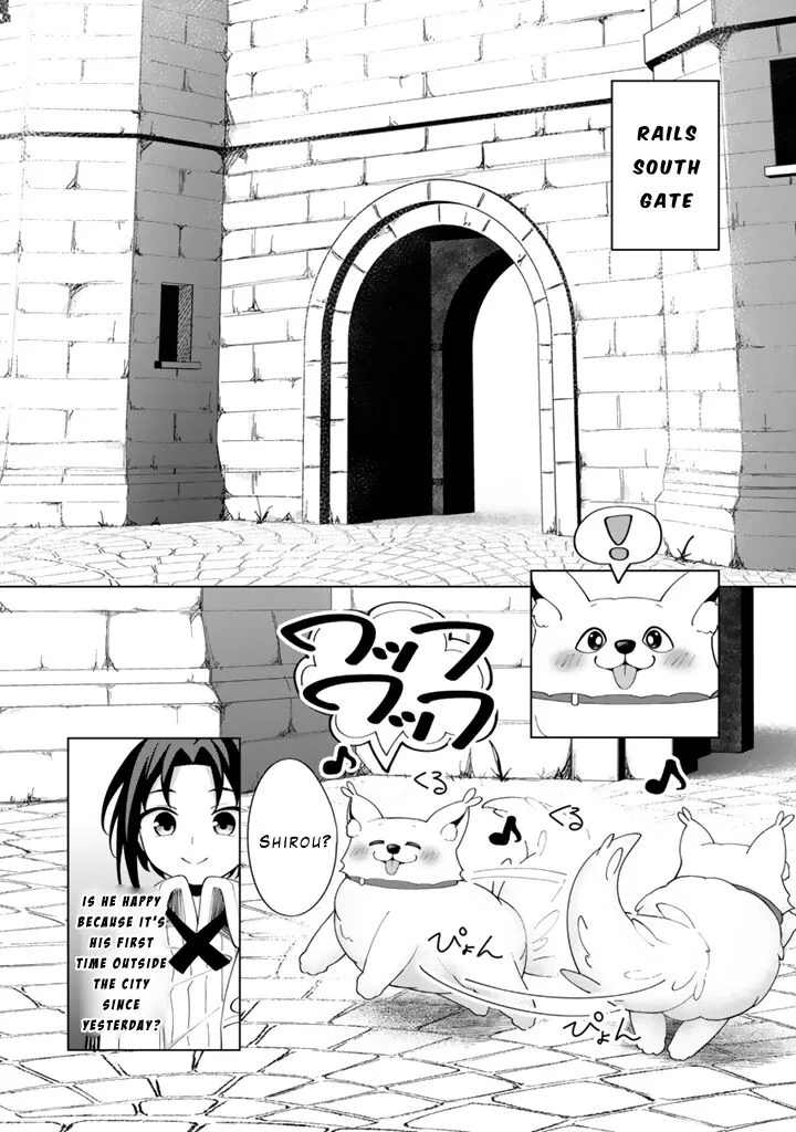 Mofumofu to Isekai Bouken Meshi Chapter 7.1 page 13