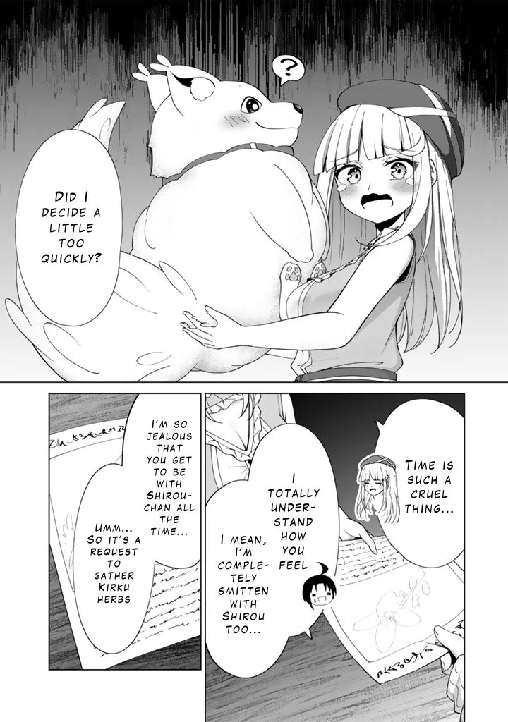 Mofumofu to Isekai Bouken Meshi Chapter 7.1 page 10