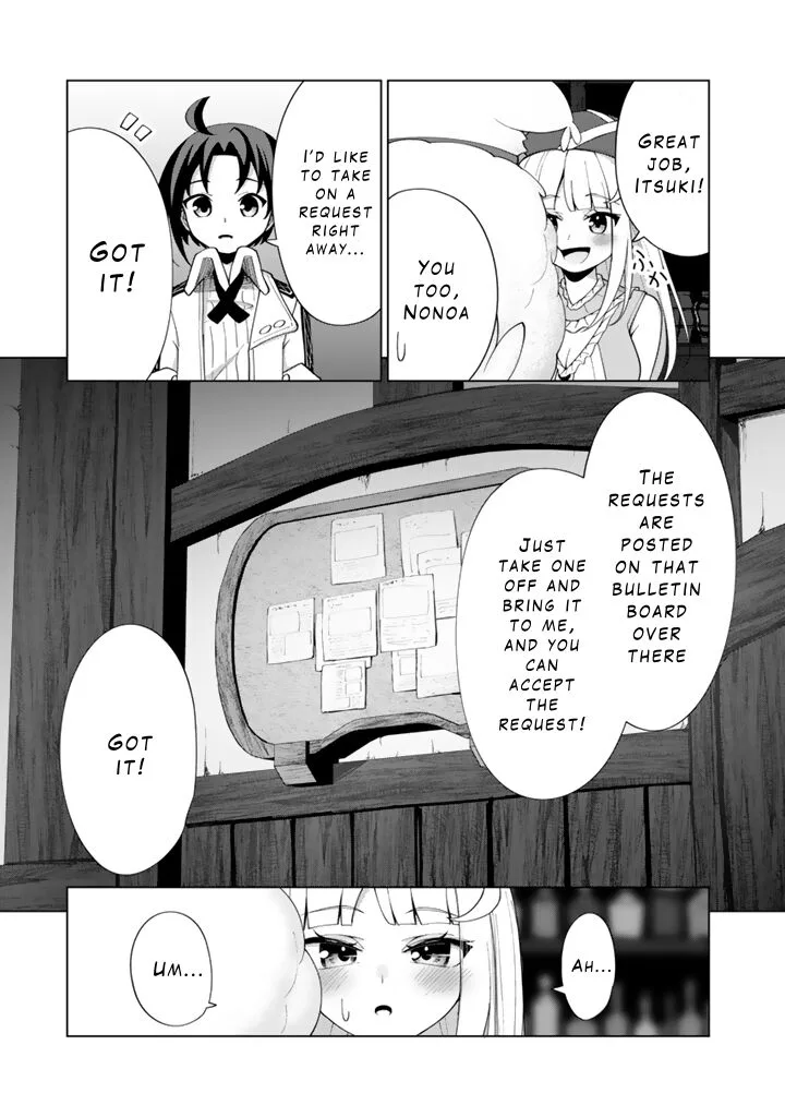 Mofumofu to Isekai Bouken Meshi Chapter 7.1 page 7