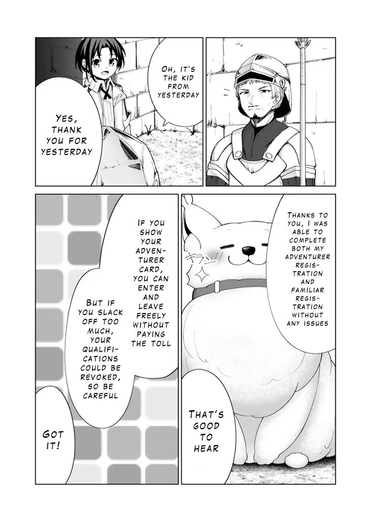 Mofumofu to Isekai Bouken Meshi Chapter 7.1 page 14