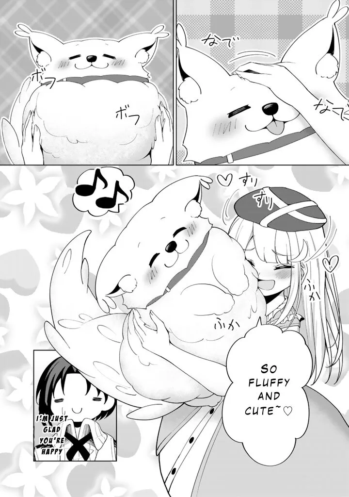 Mofumofu to Isekai Bouken Meshi Chapter 7.1 page 6