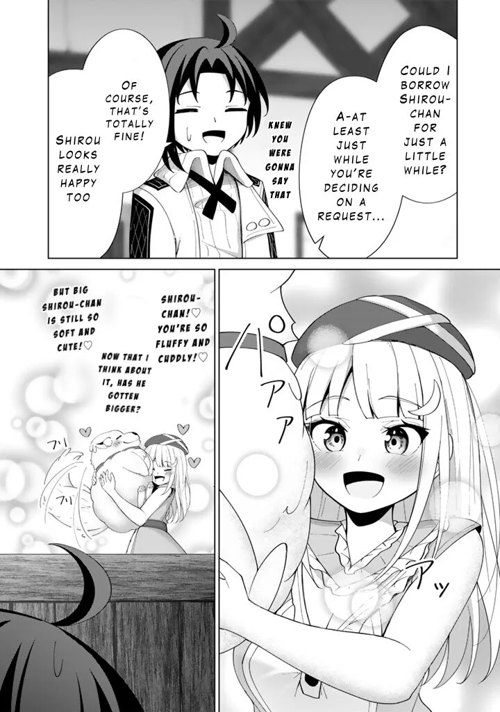 Mofumofu to Isekai Bouken Meshi Chapter 7.1 page 8