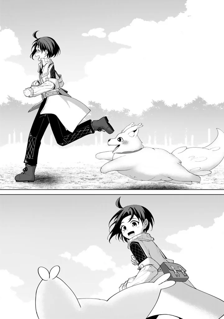 Mofumofu to Isekai Bouken Meshi Chapter 7.2 page 17