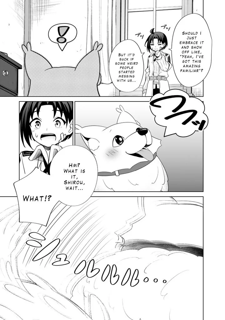 Mofumofu to Isekai Bouken Meshi Chapter 8 page 31