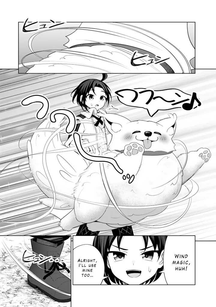 Mofumofu to Isekai Bouken Meshi Chapter 8 page 13