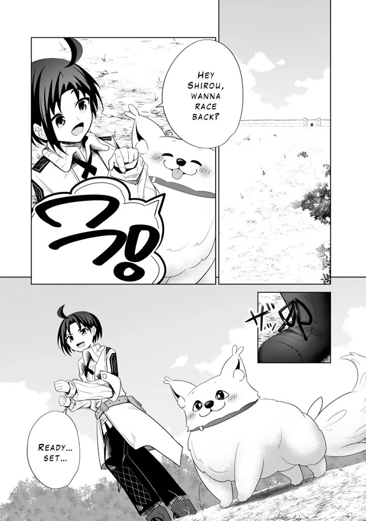 Mofumofu to Isekai Bouken Meshi Chapter 8 page 11