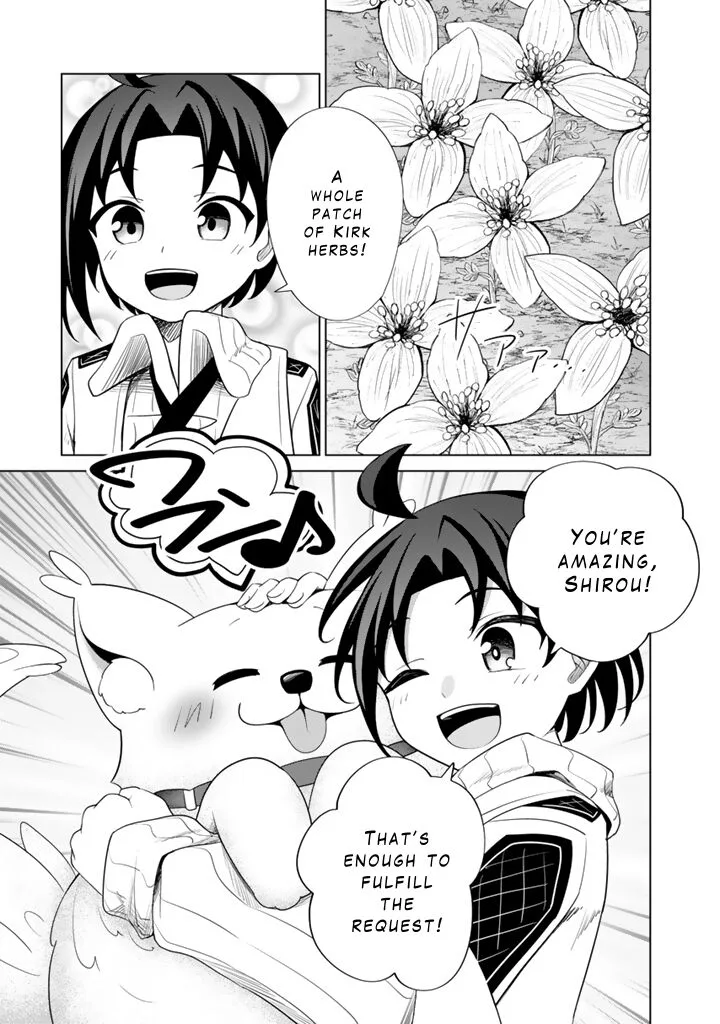 Mofumofu to Isekai Bouken Meshi Chapter 8 page 7