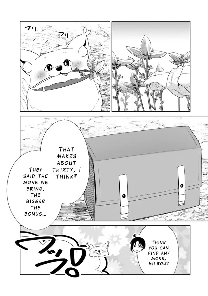 Mofumofu to Isekai Bouken Meshi Chapter 8 page 8