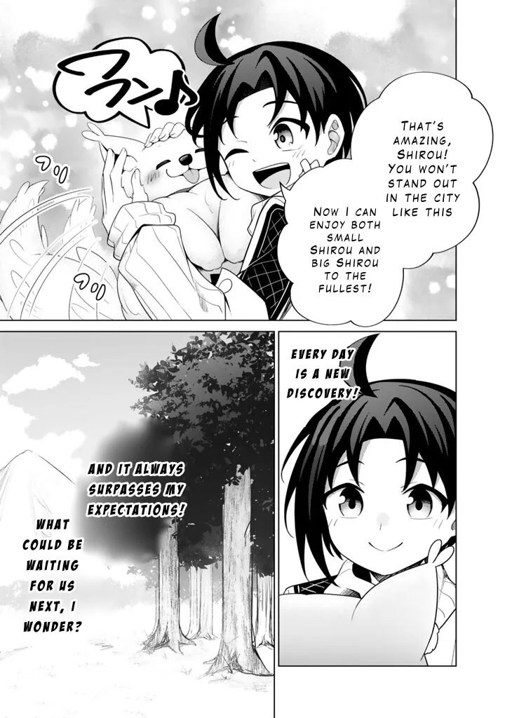 Mofumofu to Isekai Bouken Meshi Chapter 8 page 33