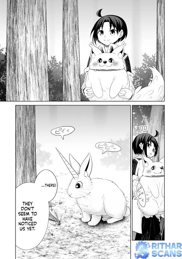 Mofumofu to Isekai Bouken Meshi Chapter 9 page 22