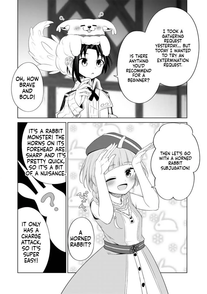 Mofumofu to Isekai Bouken Meshi Chapter 9 page 10