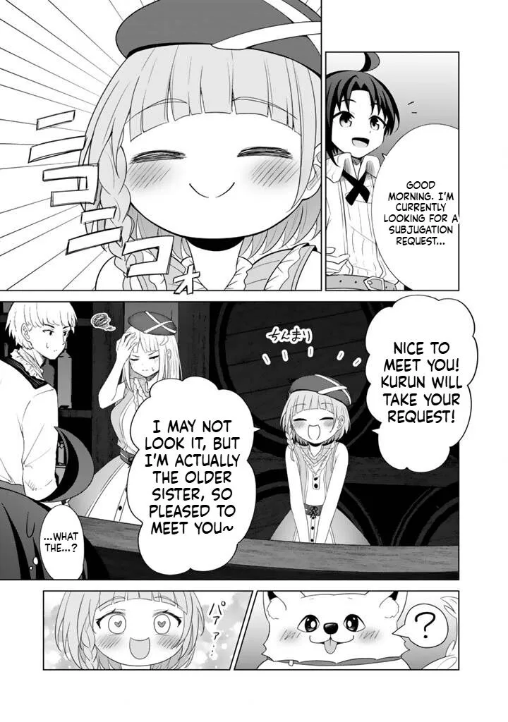 Mofumofu to Isekai Bouken Meshi Chapter 9 page 4