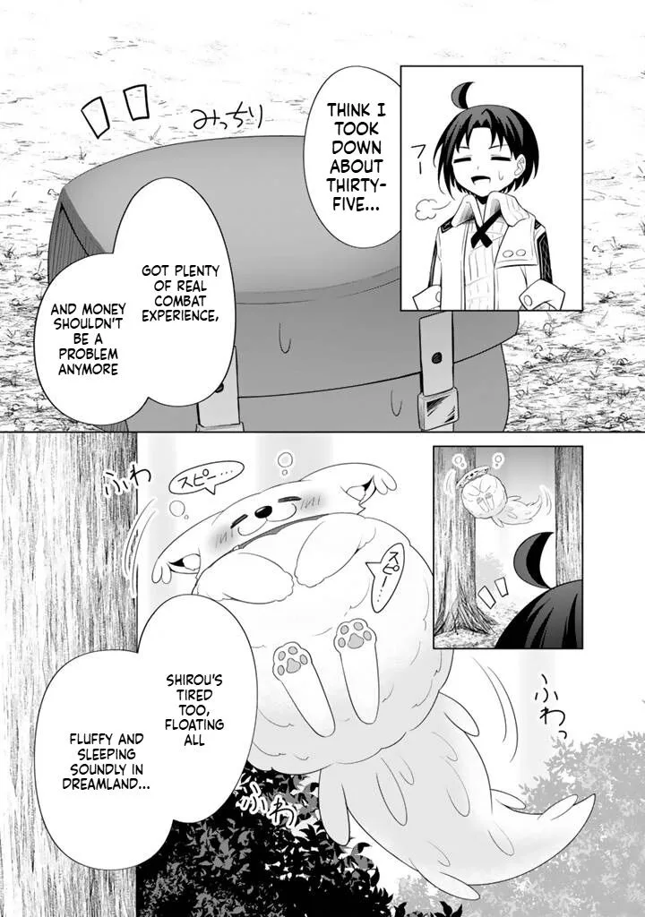 Mofumofu to Isekai Bouken Meshi Chapter 9 page 30