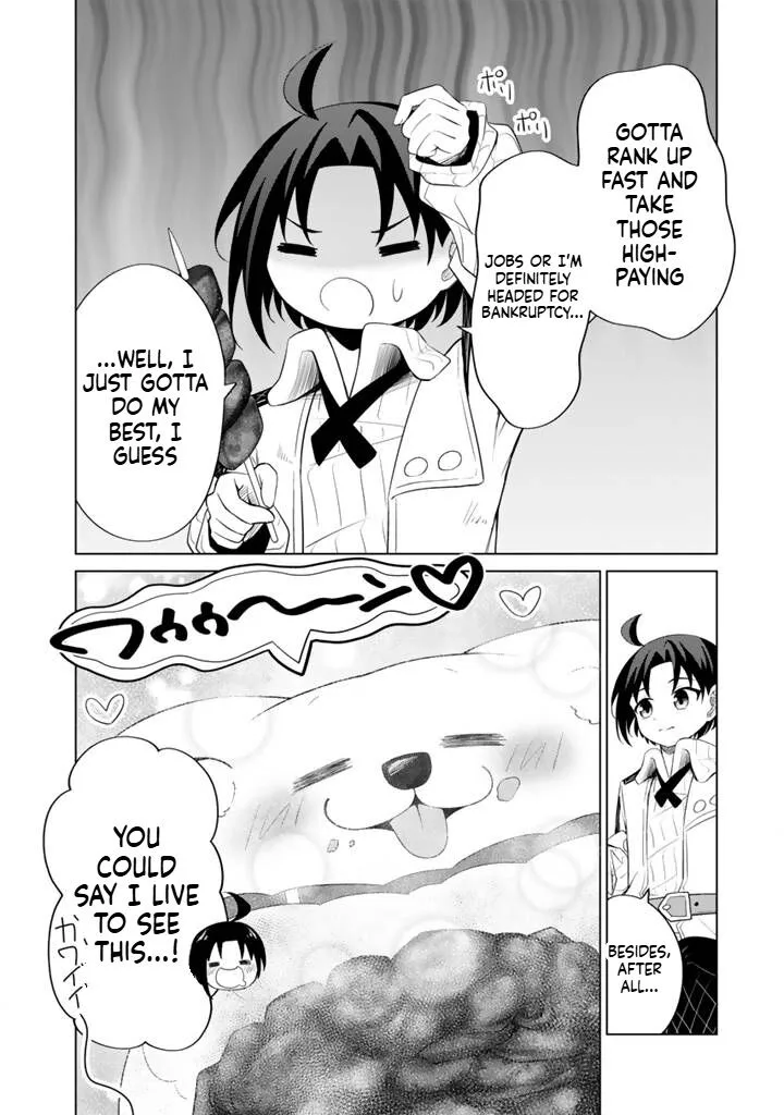 Mofumofu to Isekai Bouken Meshi Chapter 9 page 19