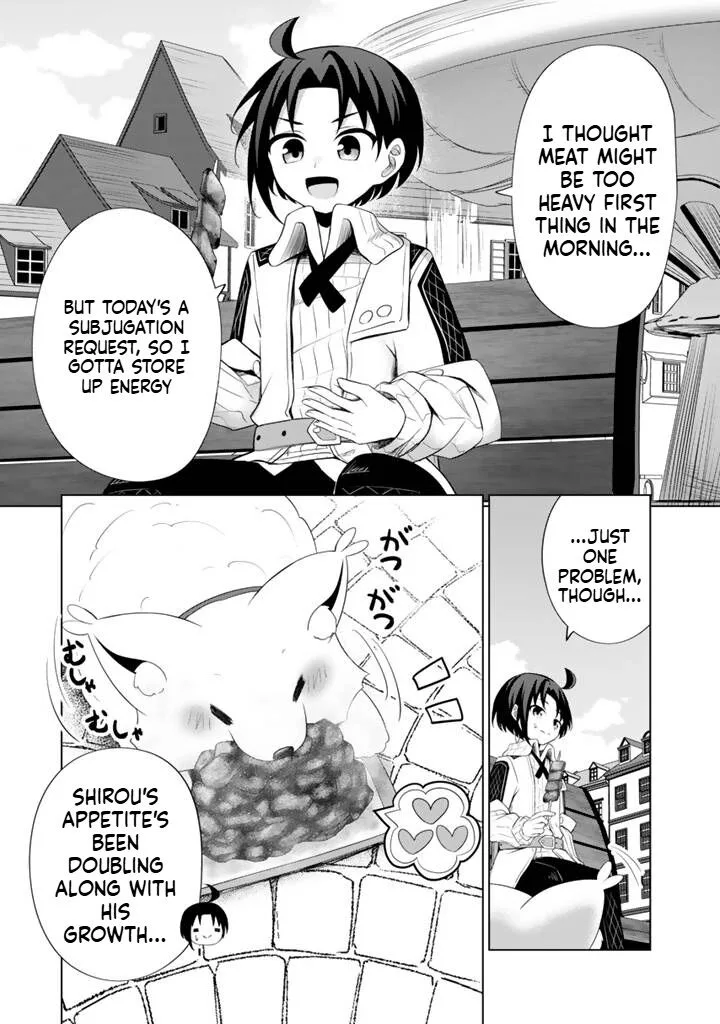 Mofumofu to Isekai Bouken Meshi Chapter 9 page 18