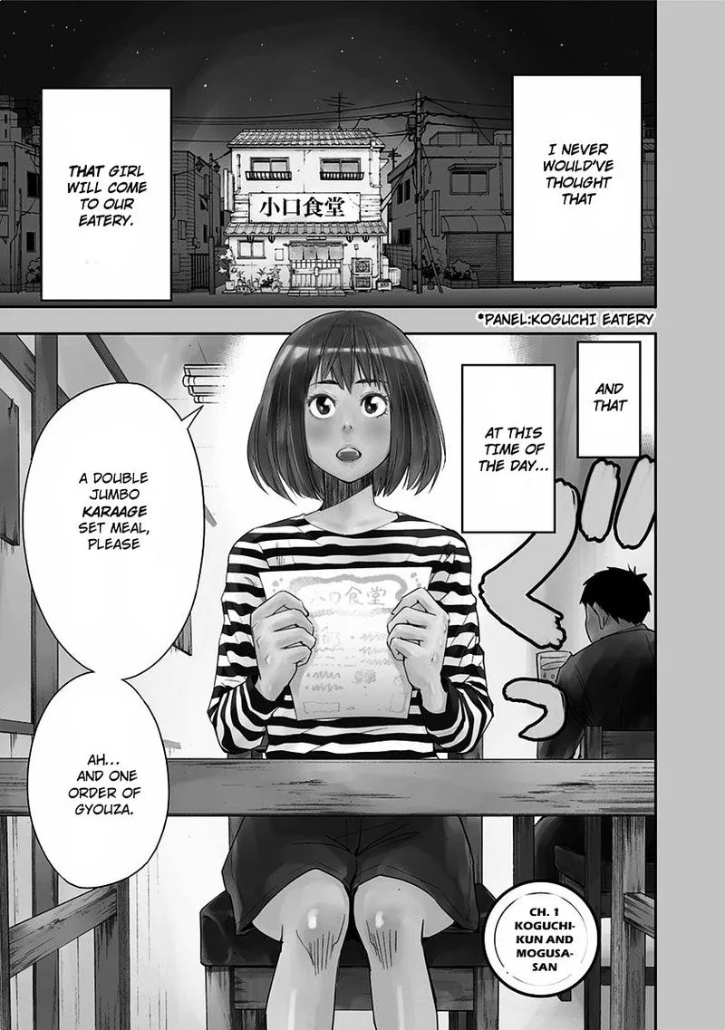Mogusa-san Chapter 1 page 4