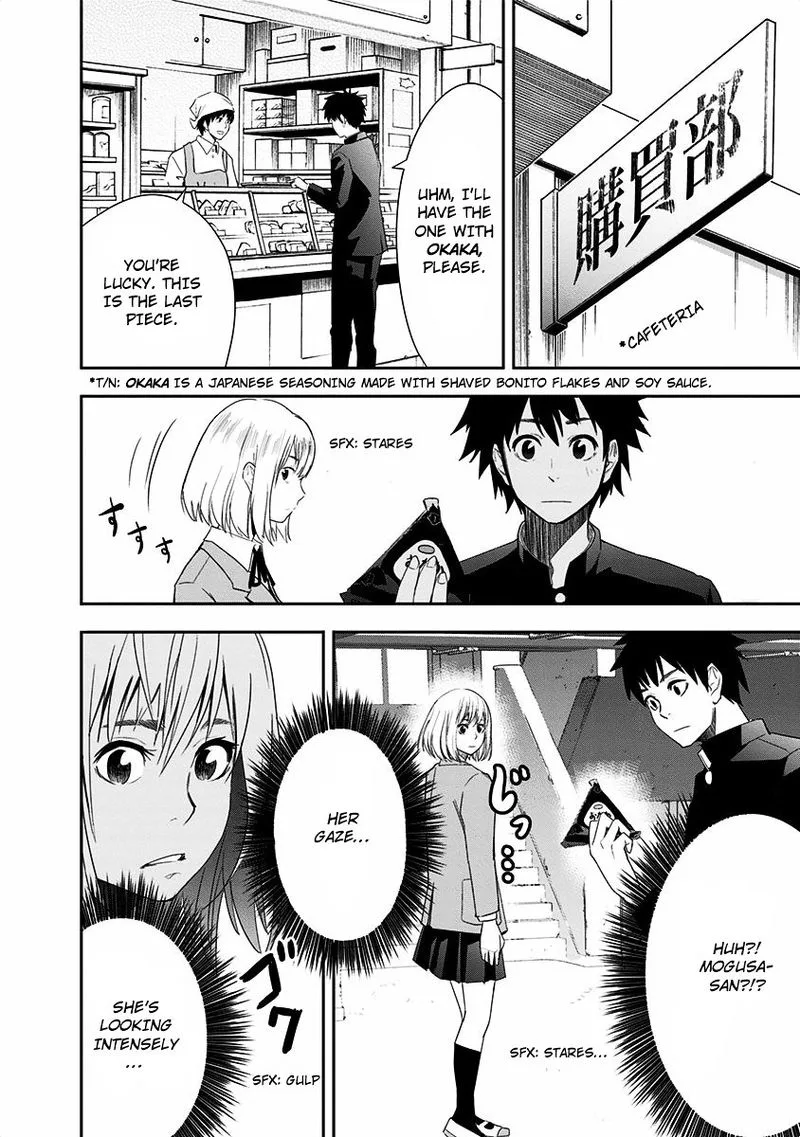 Mogusa-san Chapter 1 page 34