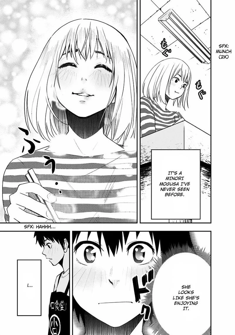 Mogusa-san Chapter 1 page 11
